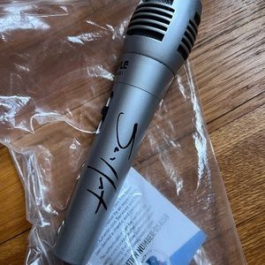 Authentic Sam Hunt Signed Microphone (OBO)
